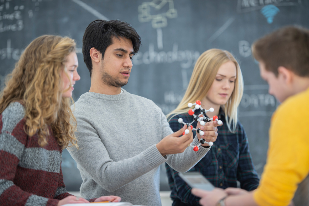 High school students